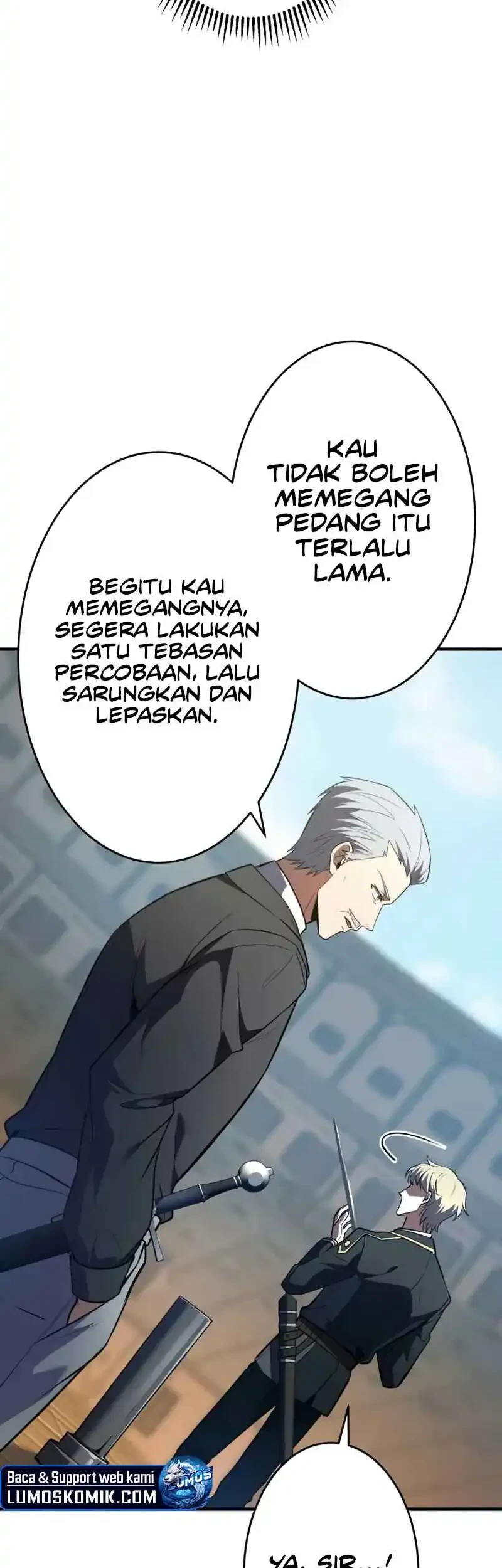 The Dark Swordsman Returns Bab 42 halaman 66