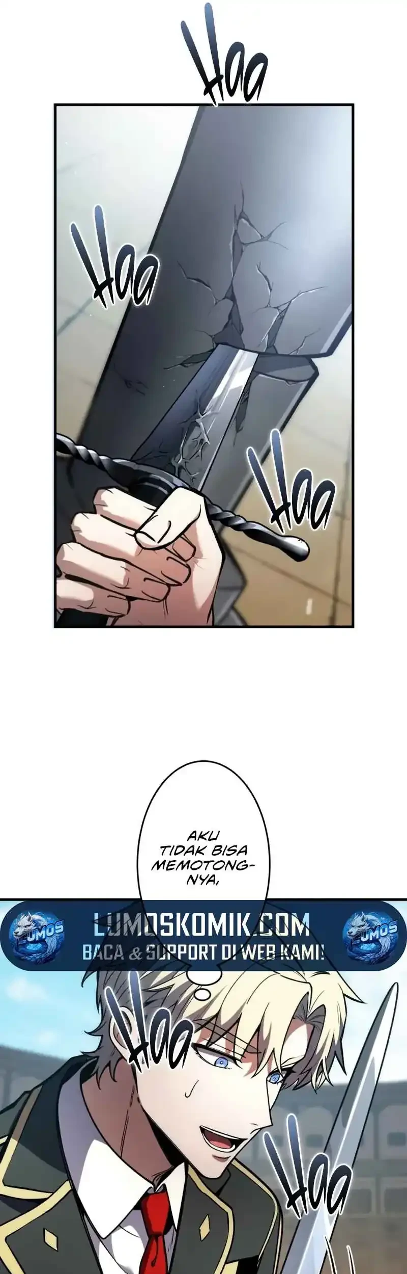 The Dark Swordsman Returns Bab 42 halaman 71