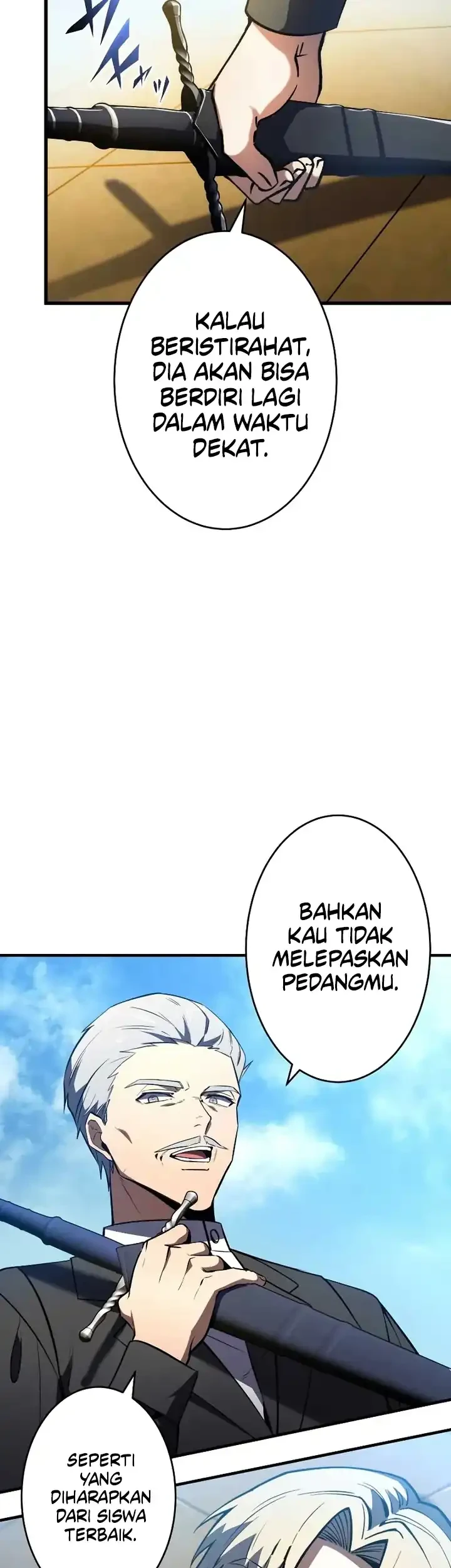 The Dark Swordsman Returns chapter 43 halaman 6