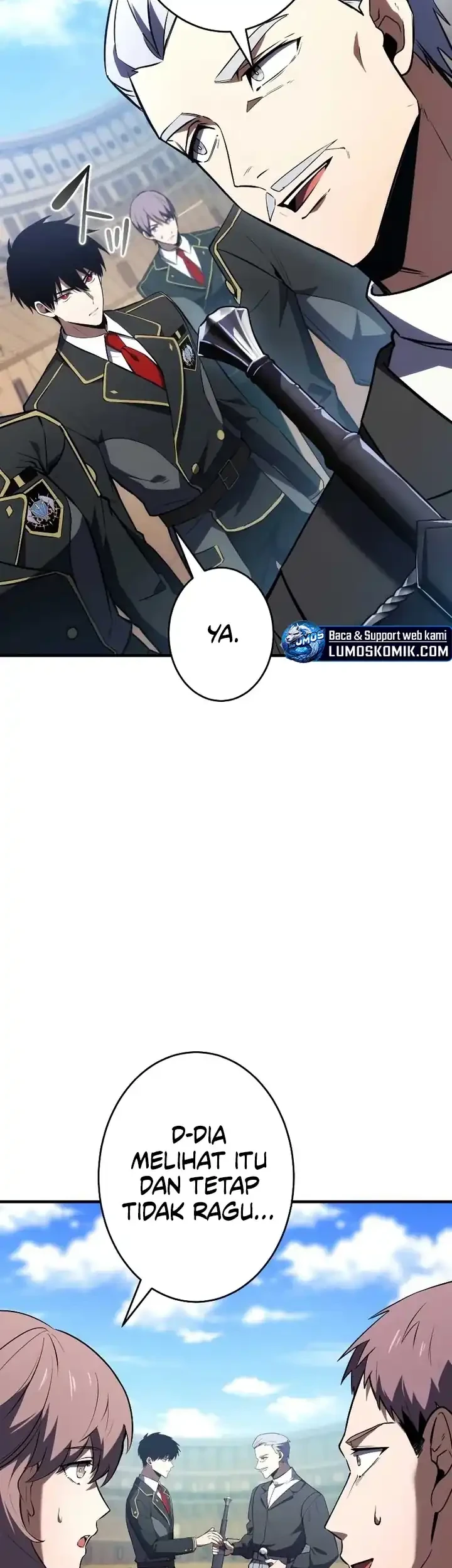 The Dark Swordsman Returns chapter 43 halaman 8