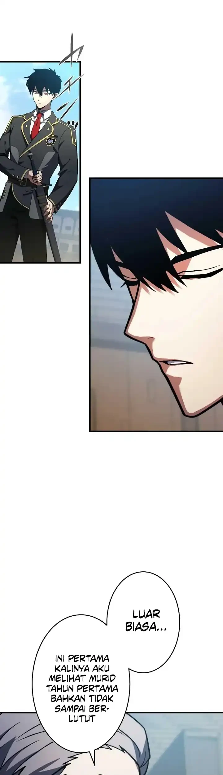 The Dark Swordsman Returns chapter 43 halaman 17