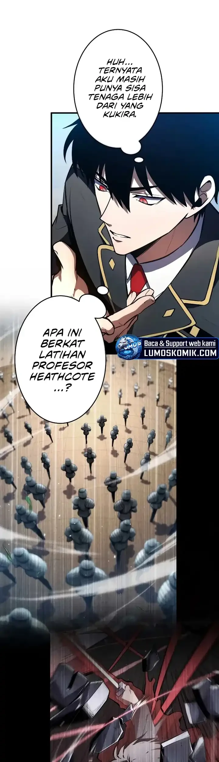 The Dark Swordsman Returns chapter 43 halaman 19