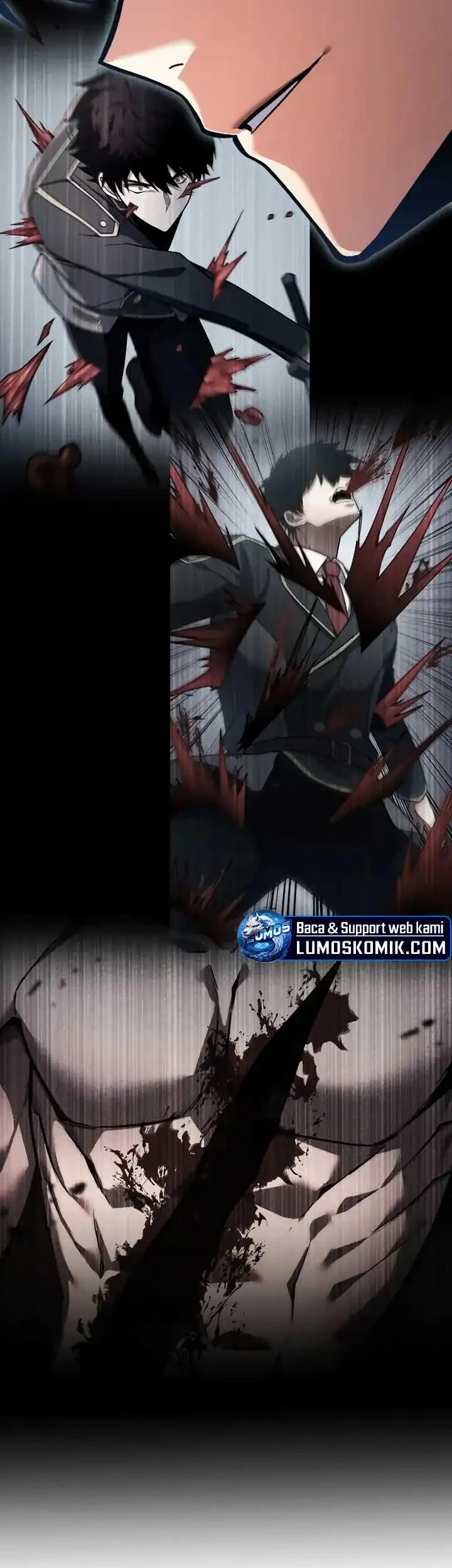 The Dark Swordsman Returns chapter 43 halaman 21