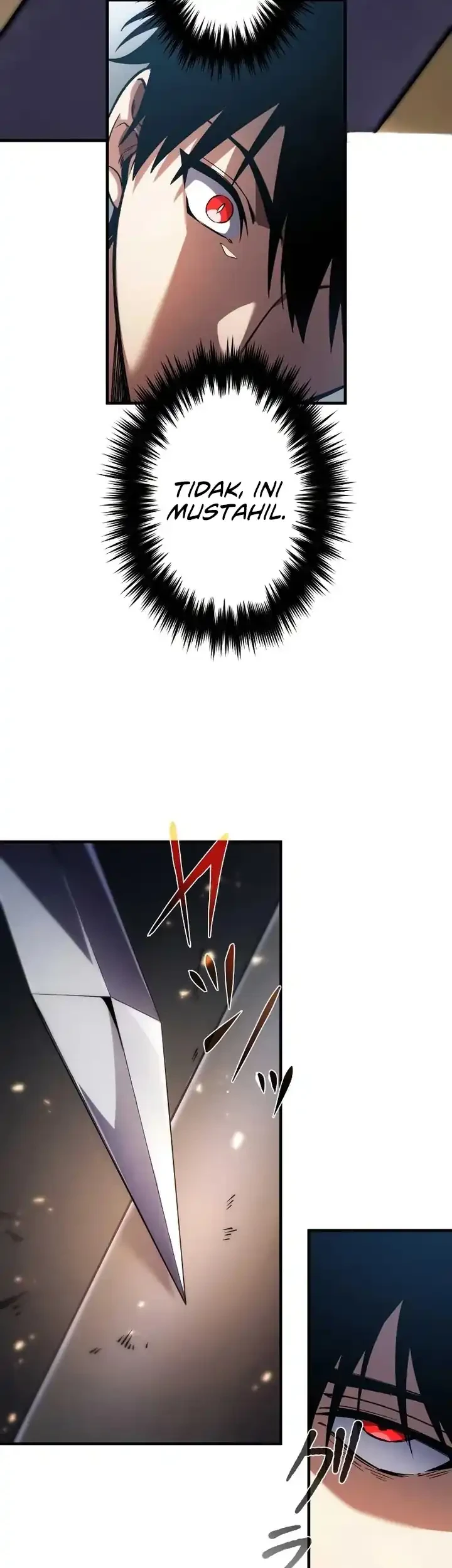 The Dark Swordsman Returns chapter 43 halaman 25