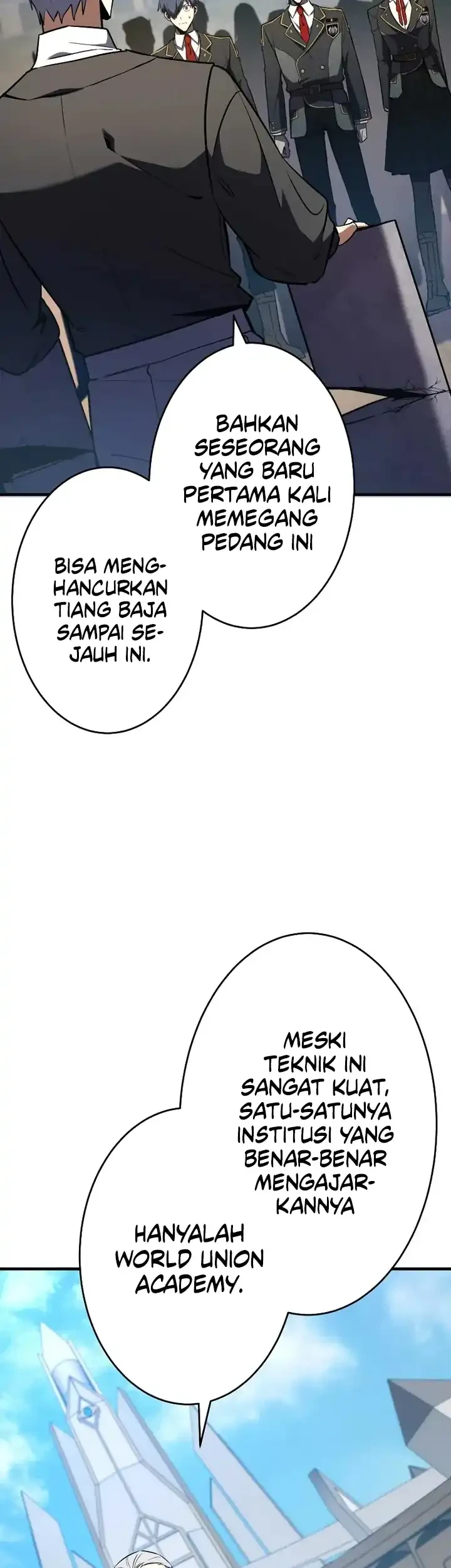 The Dark Swordsman Returns chapter 43 halaman 34