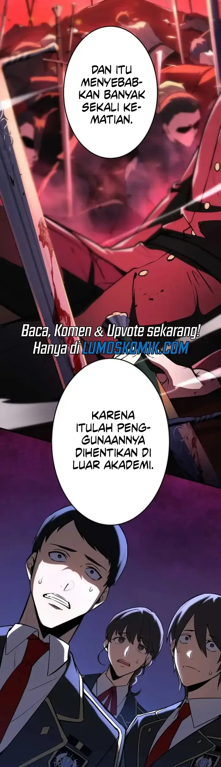 The Dark Swordsman Returns chapter 43 halaman 42