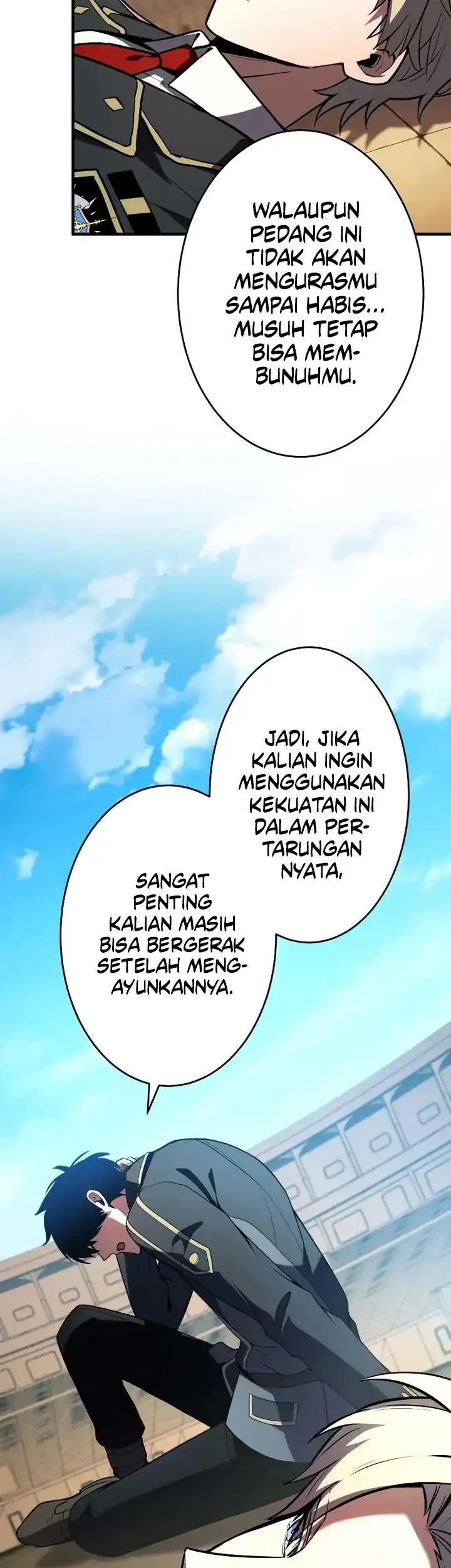 The Dark Swordsman Returns chapter 43 halaman 44