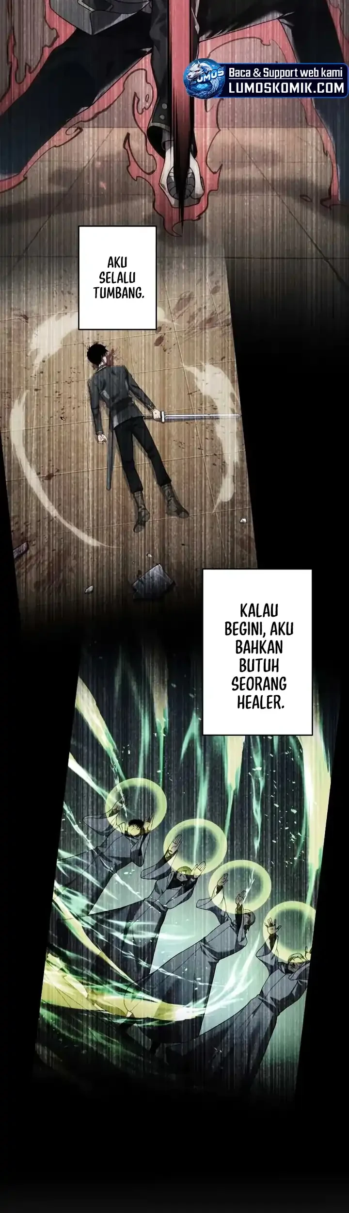The Dark Swordsman Returns chapter 43 halaman 59
