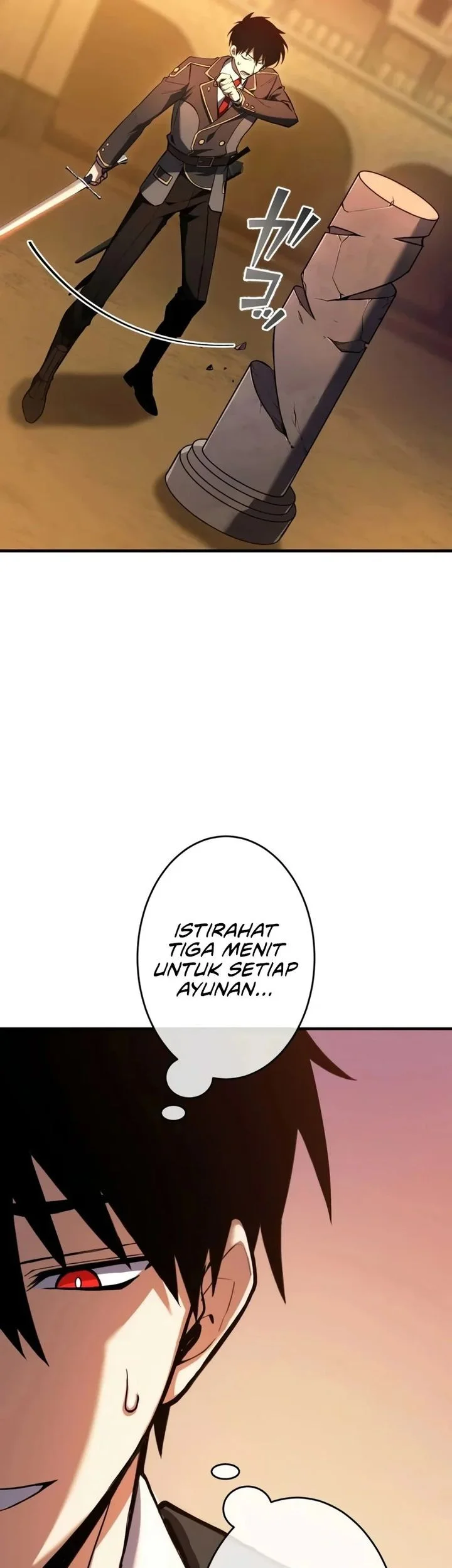 The Dark Swordsman Returns Bab 44 halaman 5