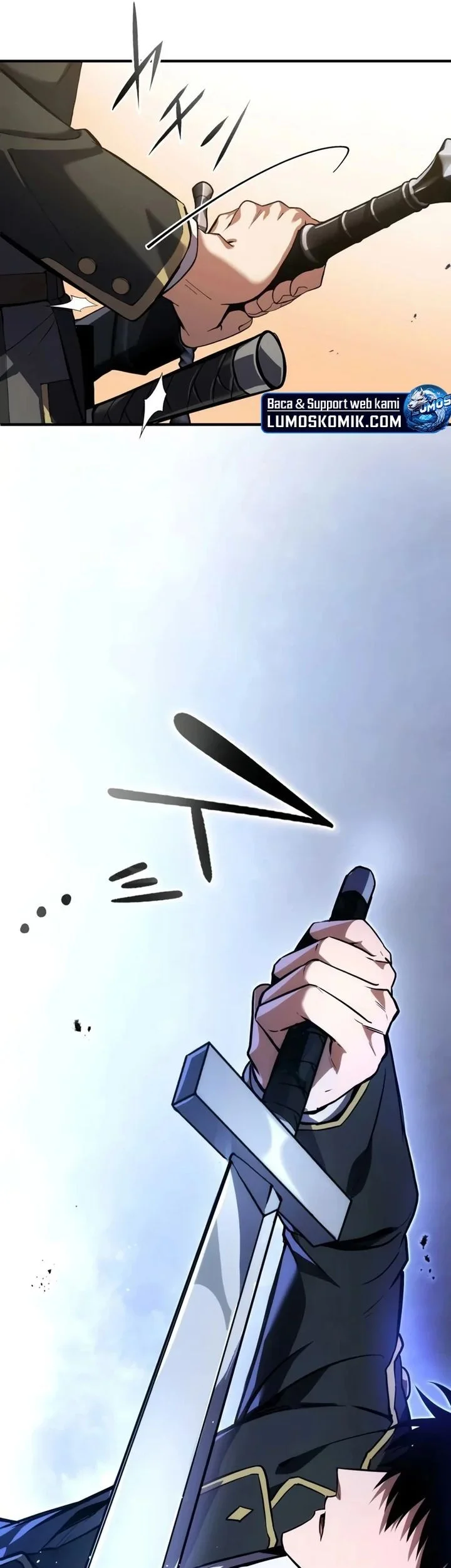 The Dark Swordsman Returns Bab 44 halaman 28