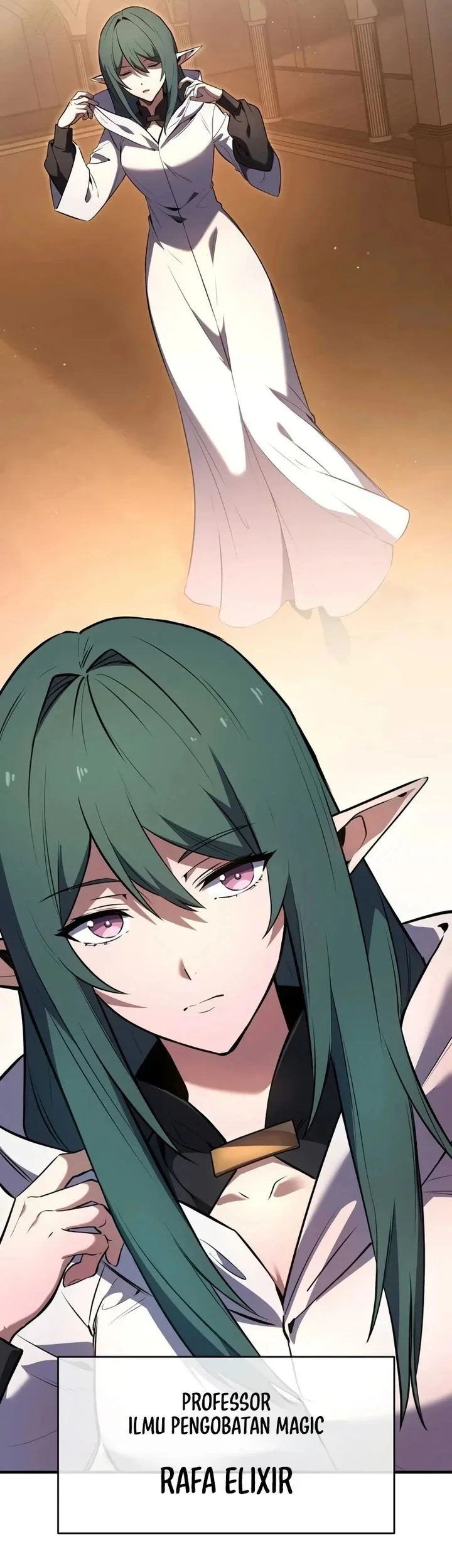 The Dark Swordsman Returns Bab 44 halaman 48