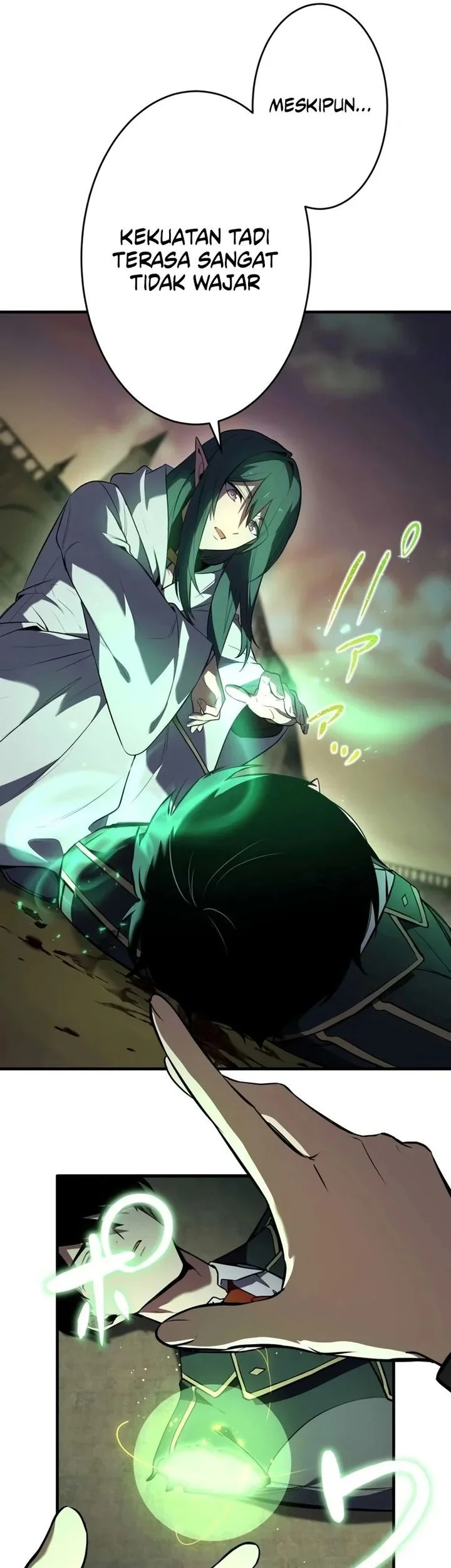 The Dark Swordsman Returns Bab 44 halaman 50