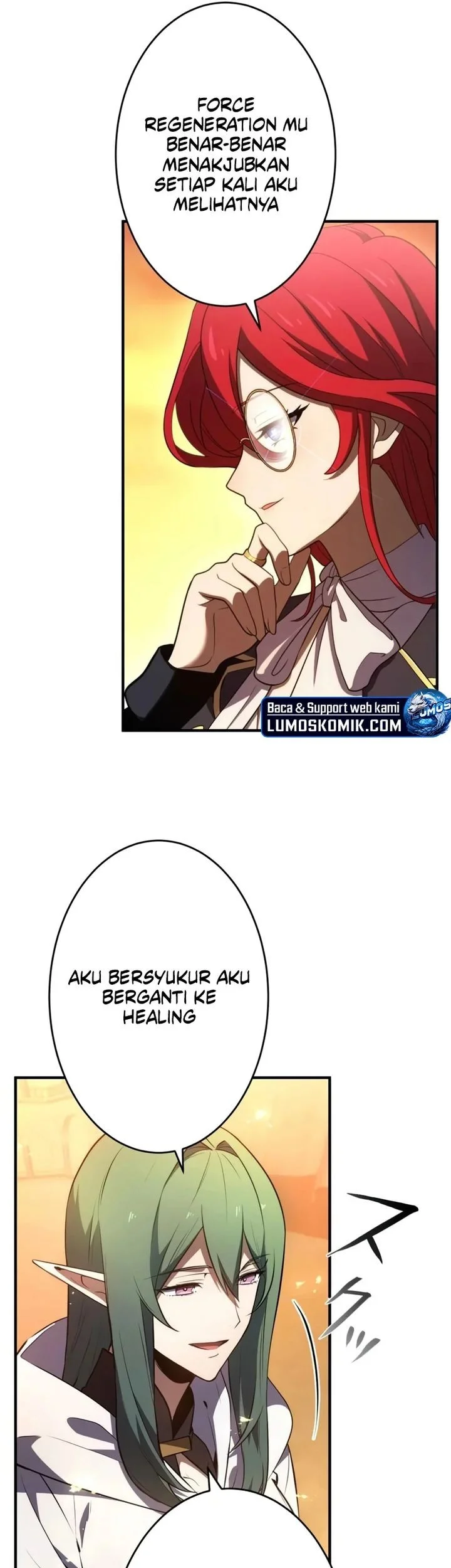 The Dark Swordsman Returns Bab 44 halaman 57