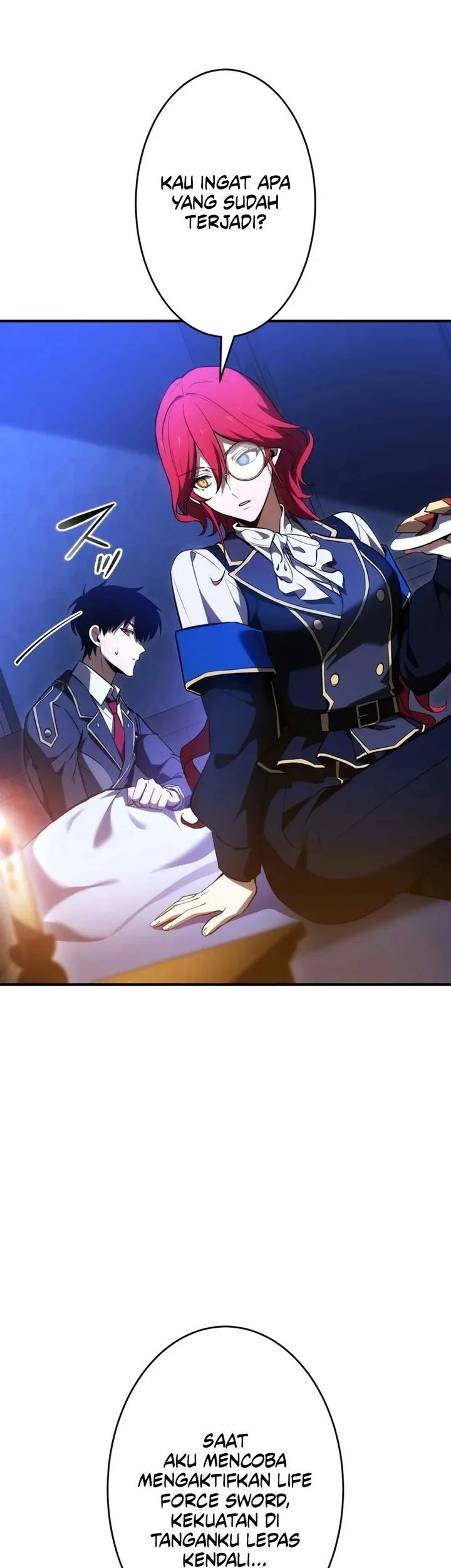 The Dark Swordsman Returns Bab 44 halaman 65