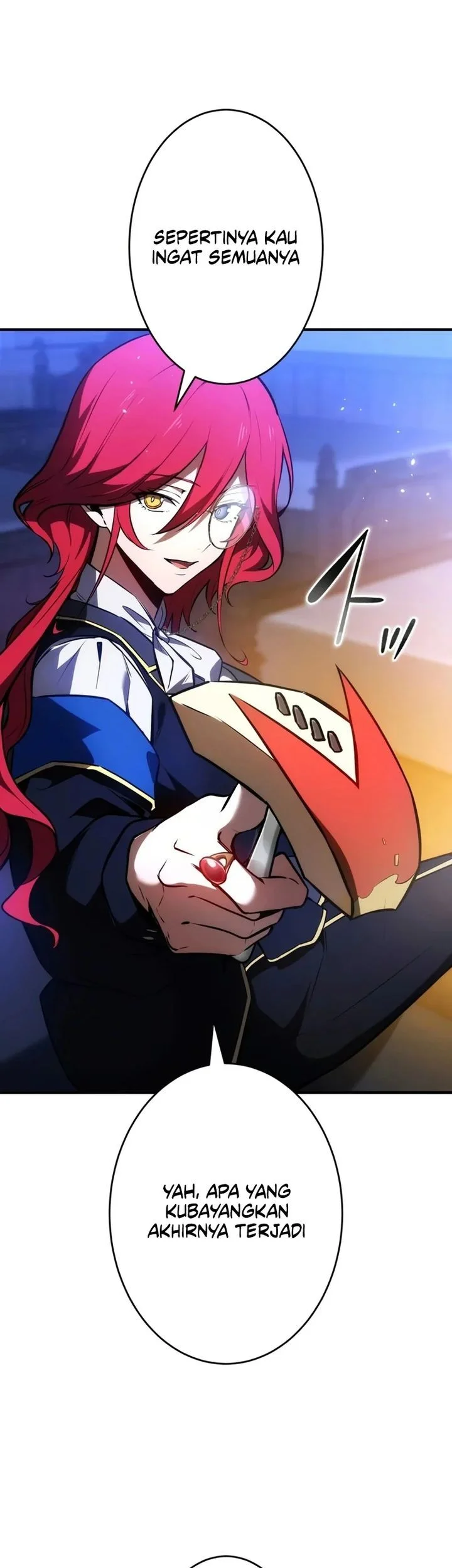 The Dark Swordsman Returns Bab 44 halaman 69