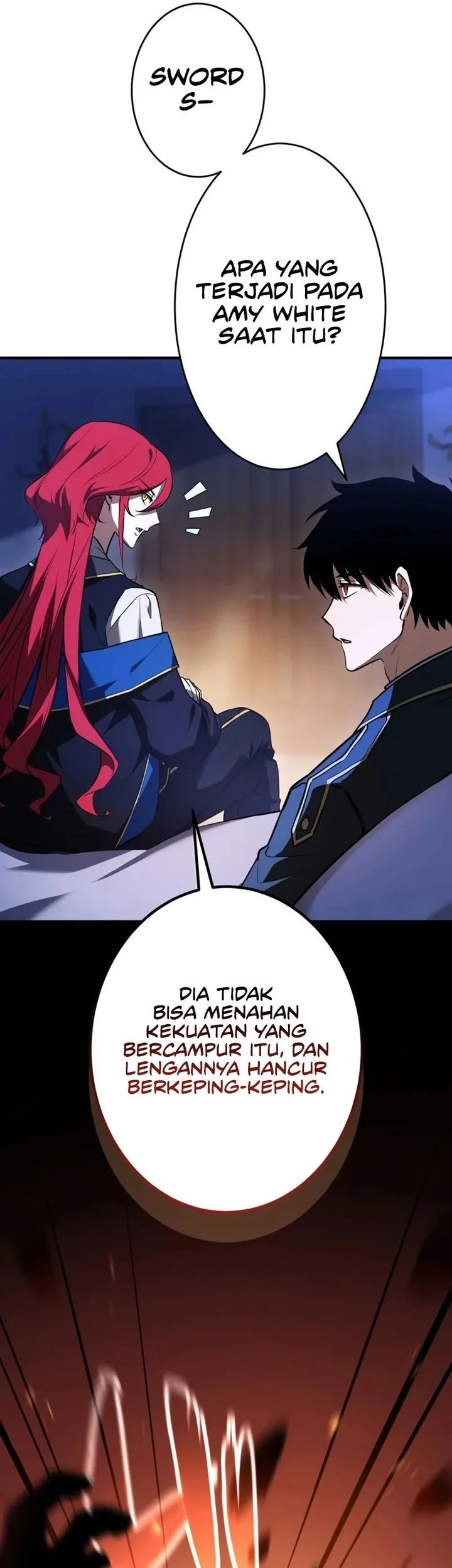 The Dark Swordsman Returns Bab 45 halaman 3