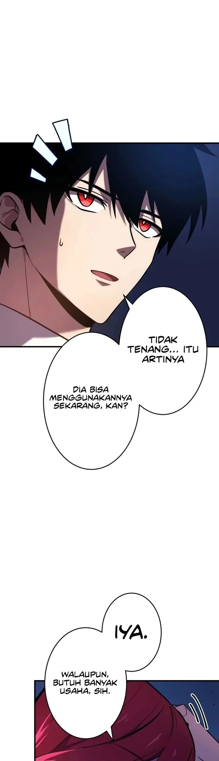 The Dark Swordsman Returns Bab 45 halaman 7