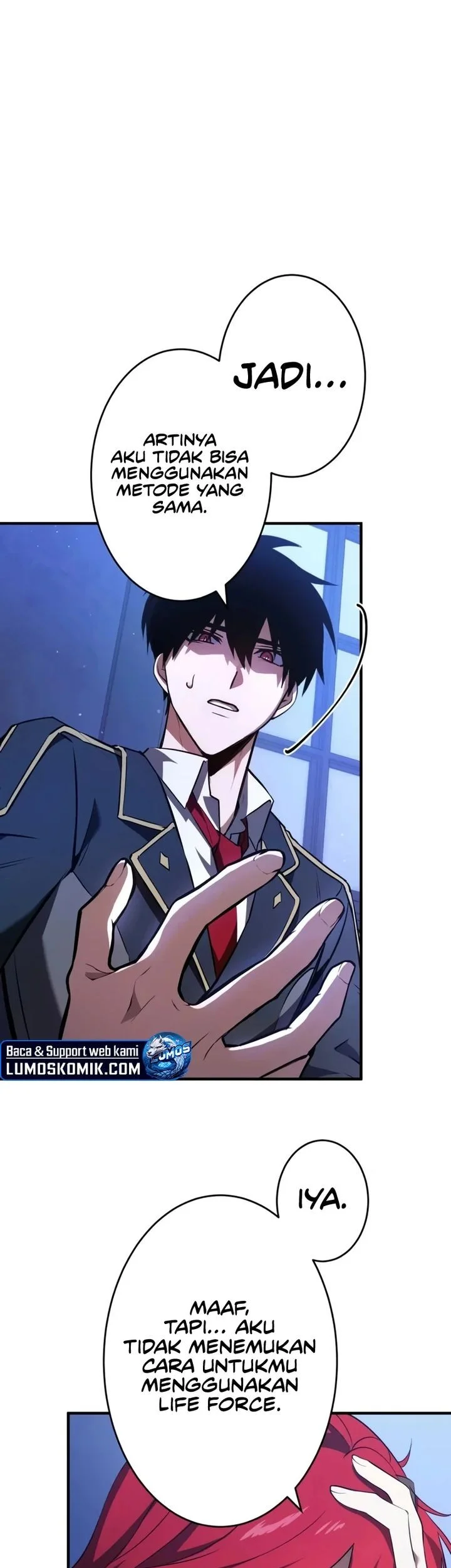 The Dark Swordsman Returns Bab 45 halaman 15