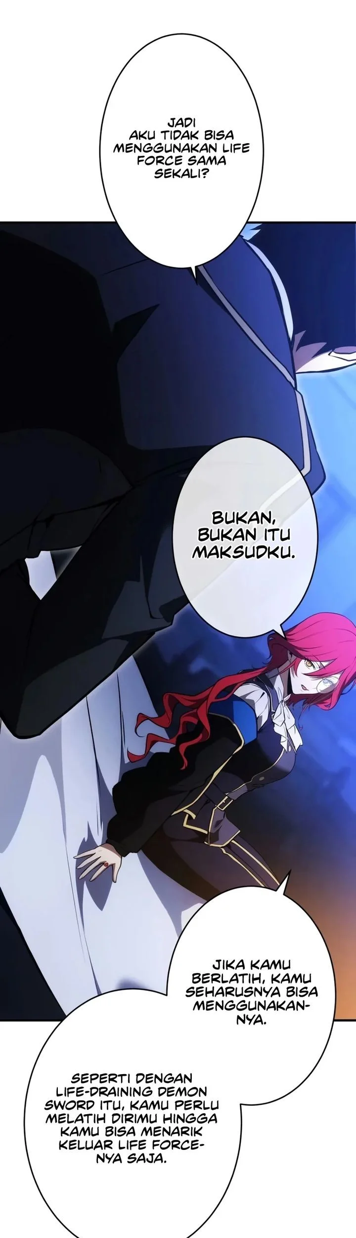 The Dark Swordsman Returns Bab 45 halaman 17