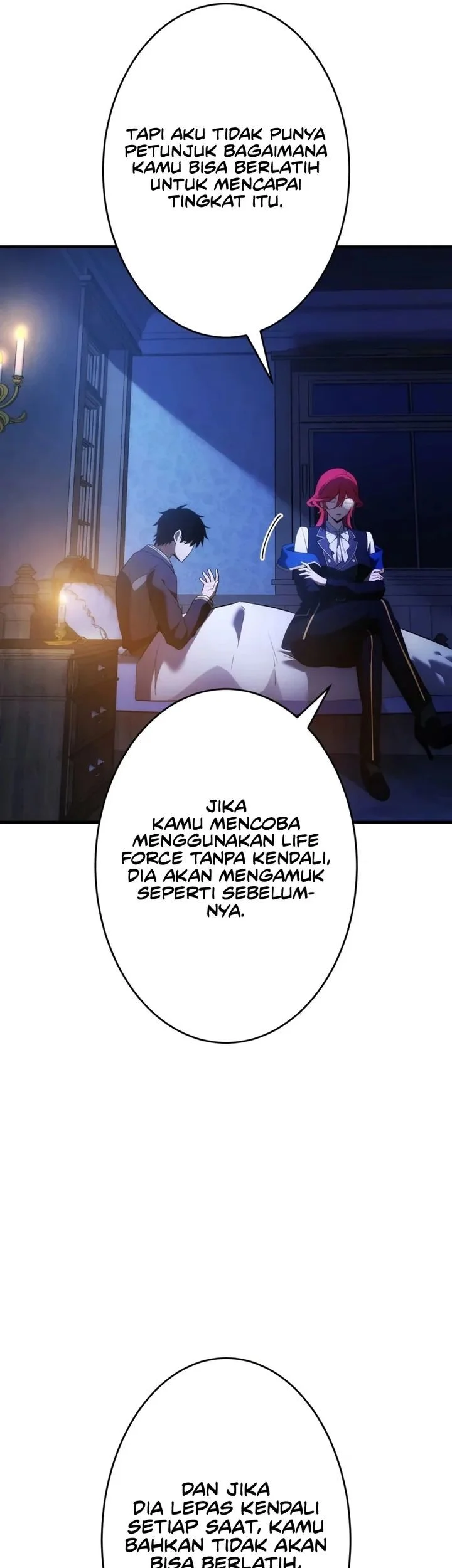 The Dark Swordsman Returns Bab 45 halaman 19