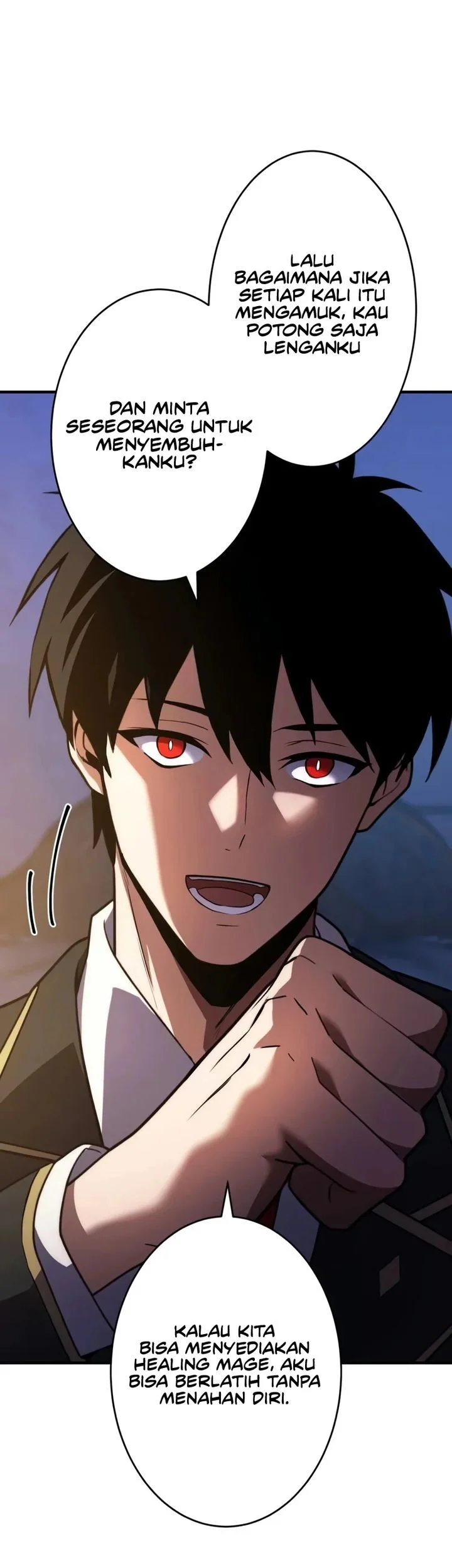 The Dark Swordsman Returns Bab 45 halaman 21