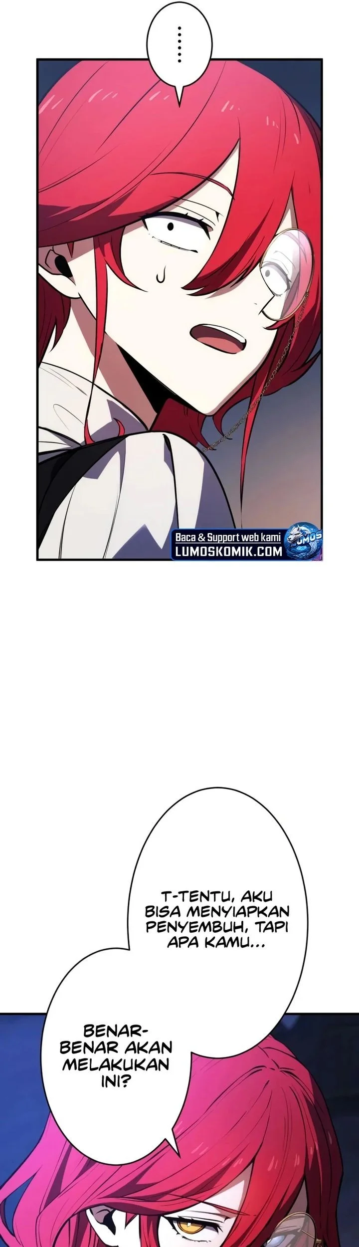 The Dark Swordsman Returns Bab 45 halaman 23