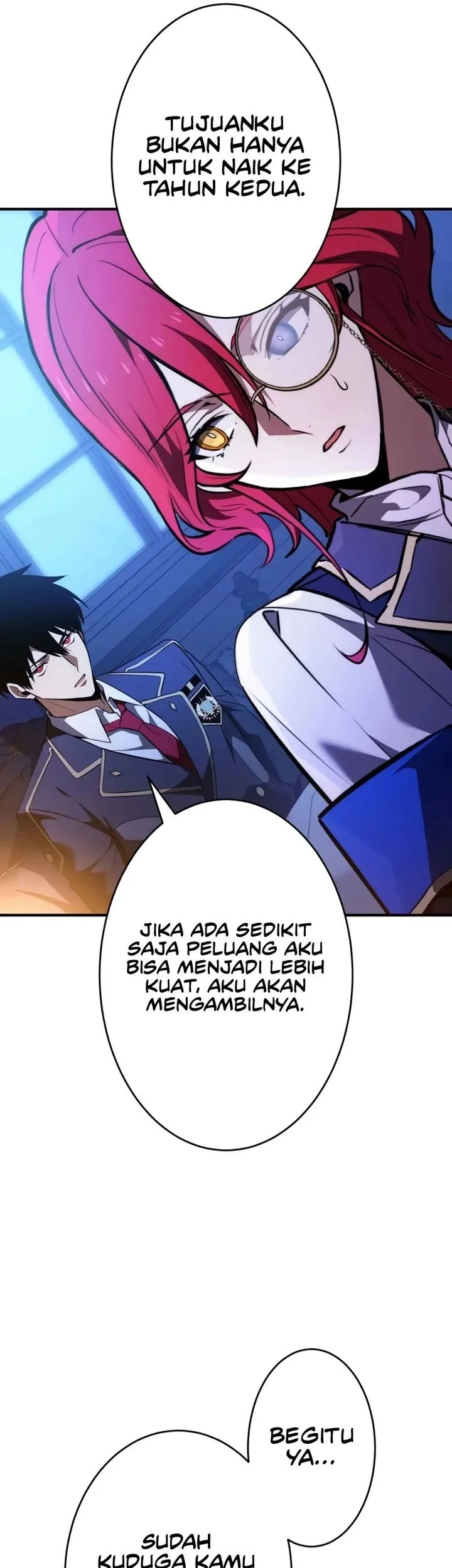 The Dark Swordsman Returns Bab 45 halaman 27