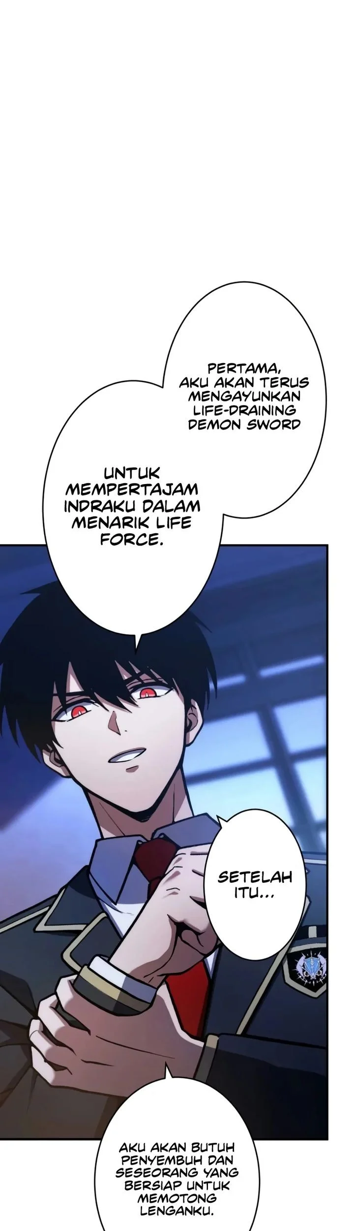 The Dark Swordsman Returns Bab 45 halaman 29