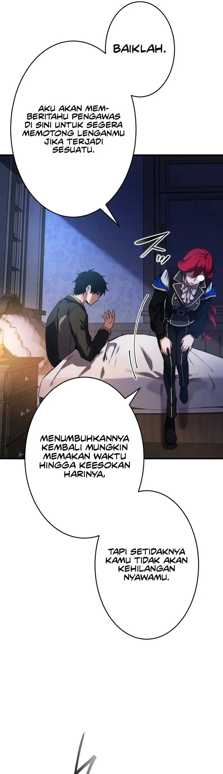 The Dark Swordsman Returns Bab 45 halaman 31