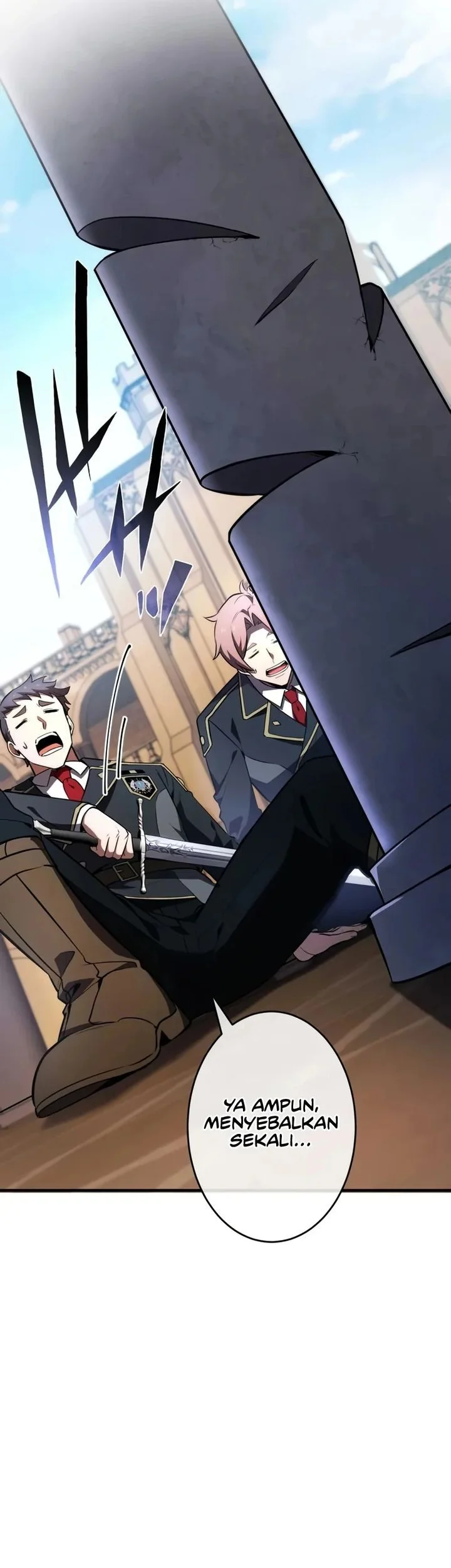 The Dark Swordsman Returns Bab 45 halaman 37