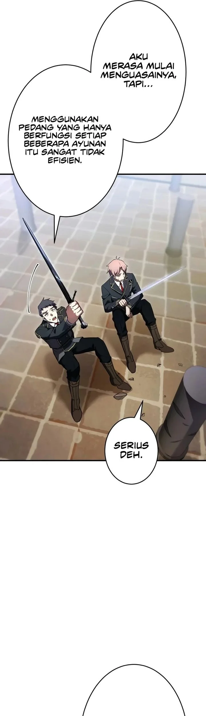 The Dark Swordsman Returns Bab 45 halaman 39