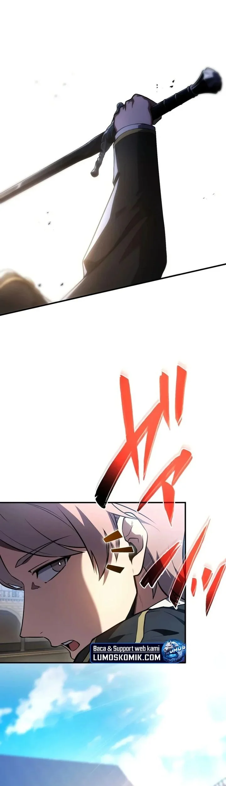 The Dark Swordsman Returns Bab 45 halaman 41