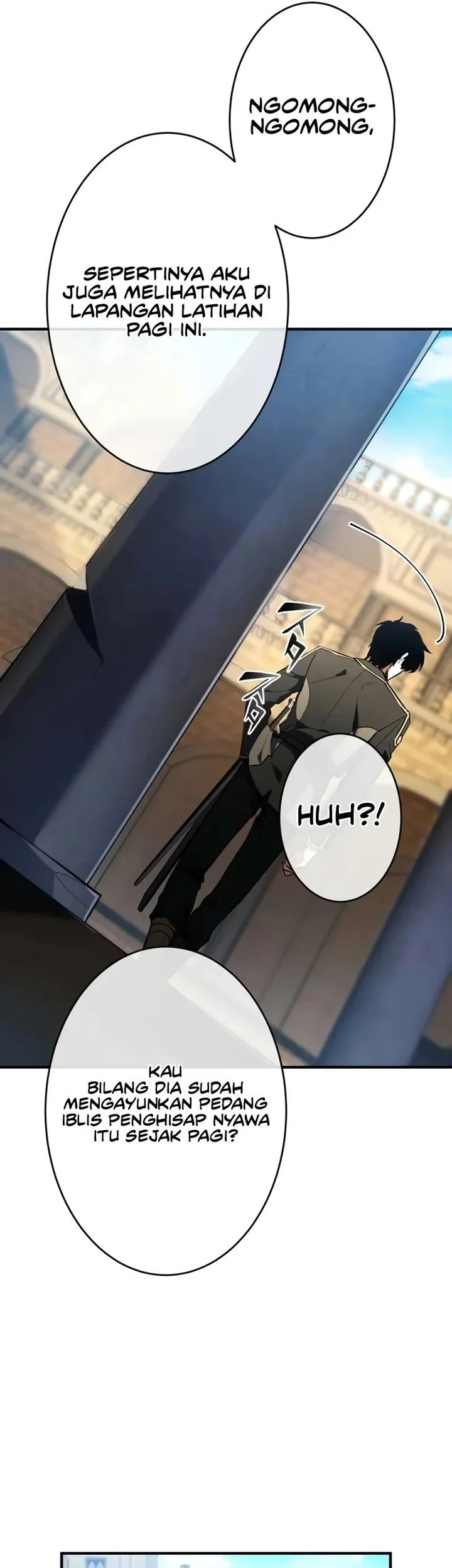 The Dark Swordsman Returns Bab 45 halaman 44