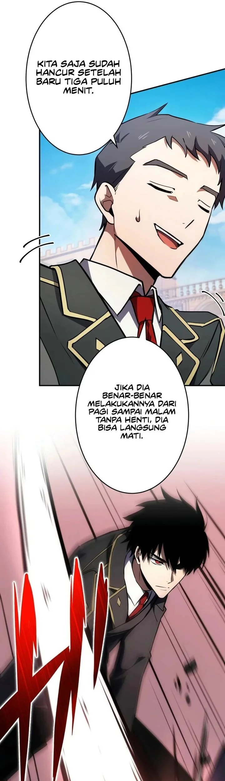 The Dark Swordsman Returns Bab 45 halaman 47