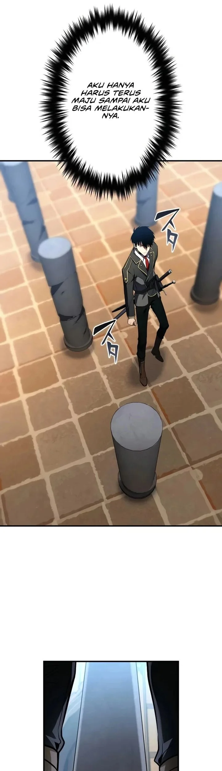 The Dark Swordsman Returns Bab 45 halaman 57