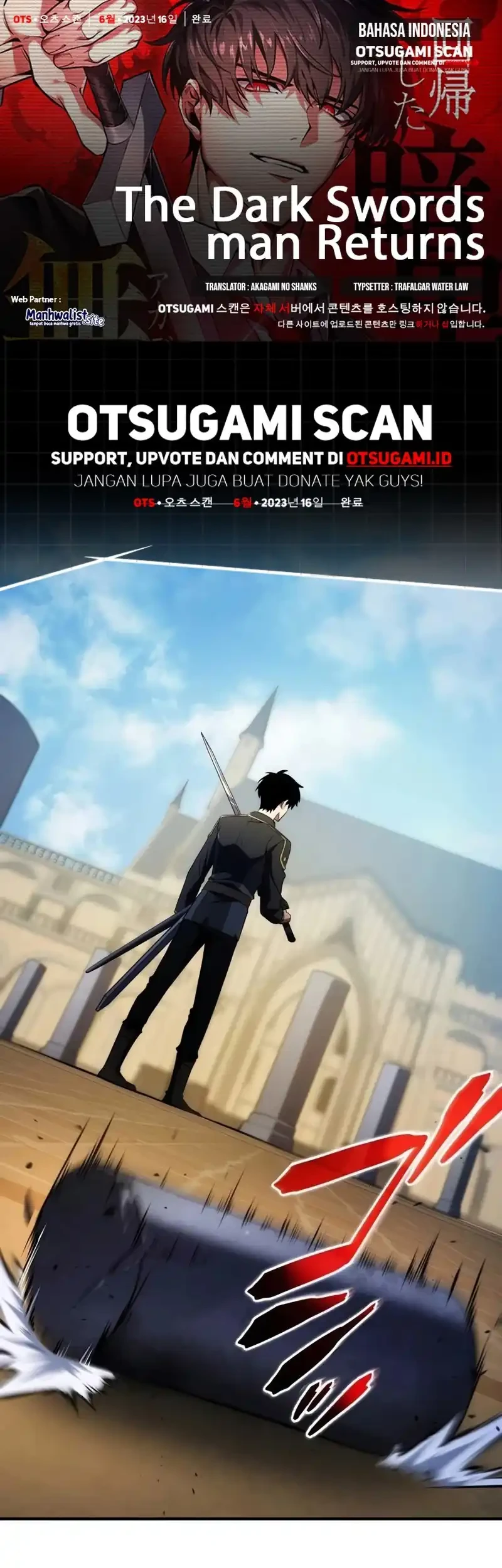 The Dark Swordsman Returns Bab 46 halaman 1