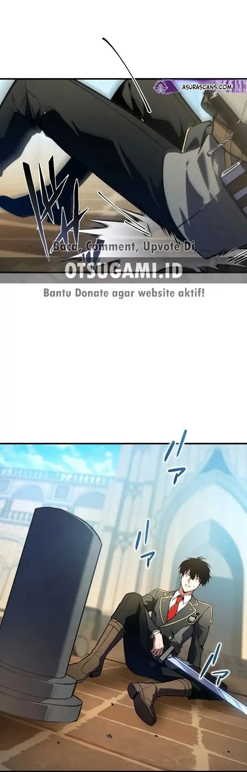 The Dark Swordsman Returns Bab 46 halaman 7