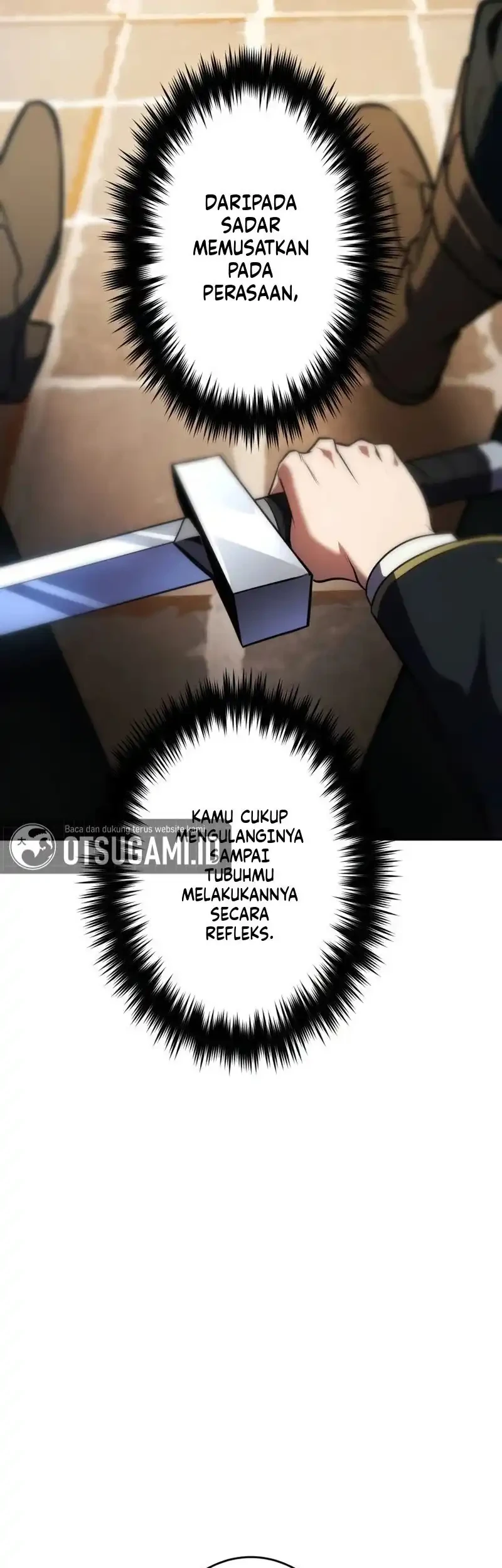 The Dark Swordsman Returns Bab 46 halaman 10