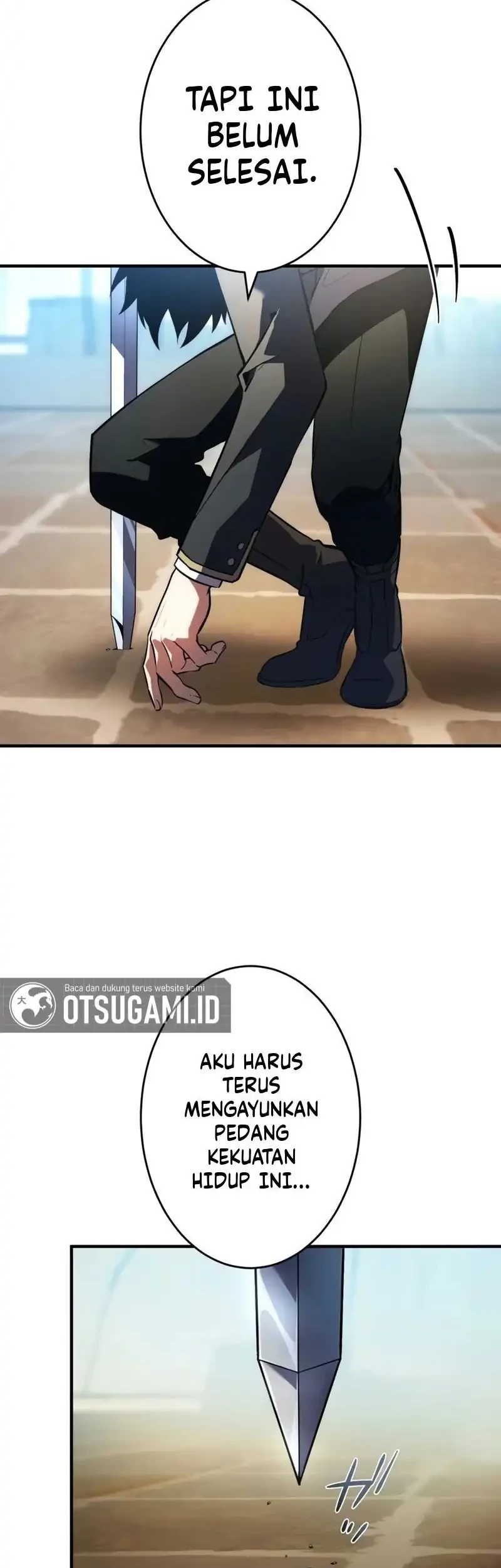 The Dark Swordsman Returns Bab 46 halaman 11
