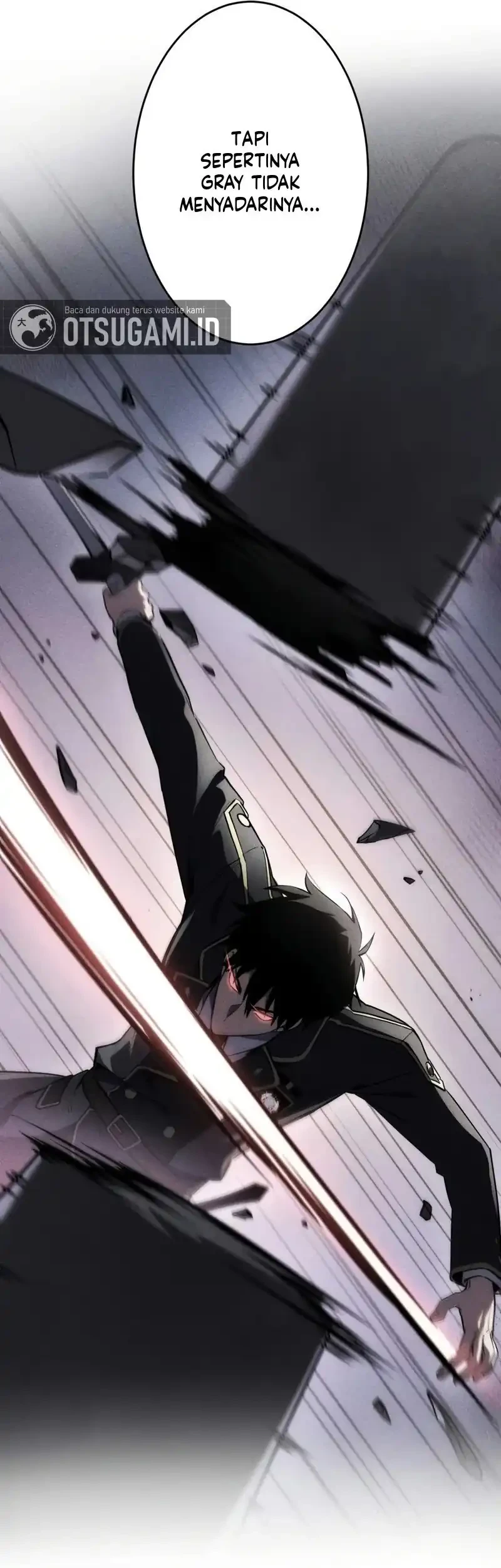 The Dark Swordsman Returns Bab 46 halaman 16