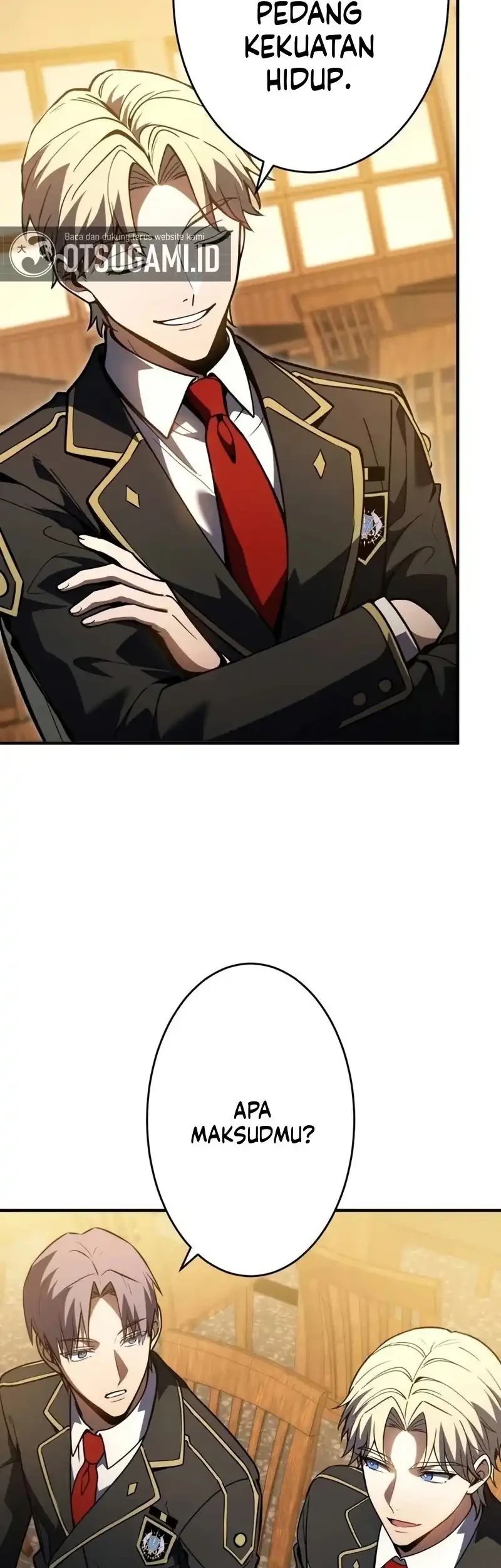 The Dark Swordsman Returns Bab 46 halaman 23