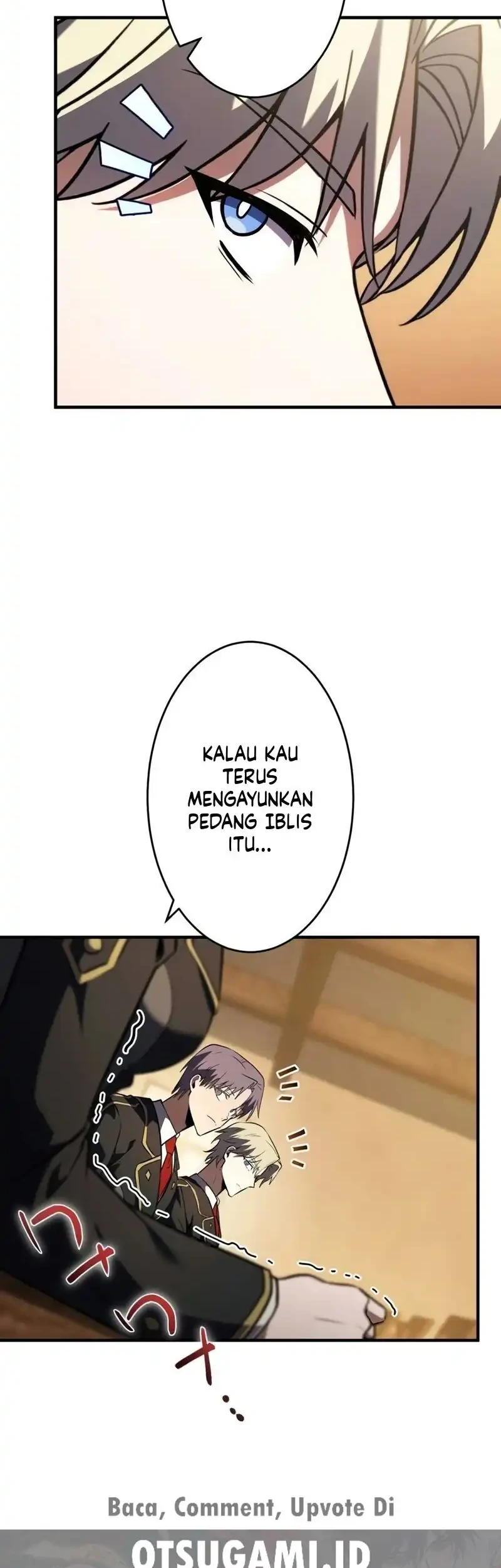 The Dark Swordsman Returns Bab 46 halaman 26