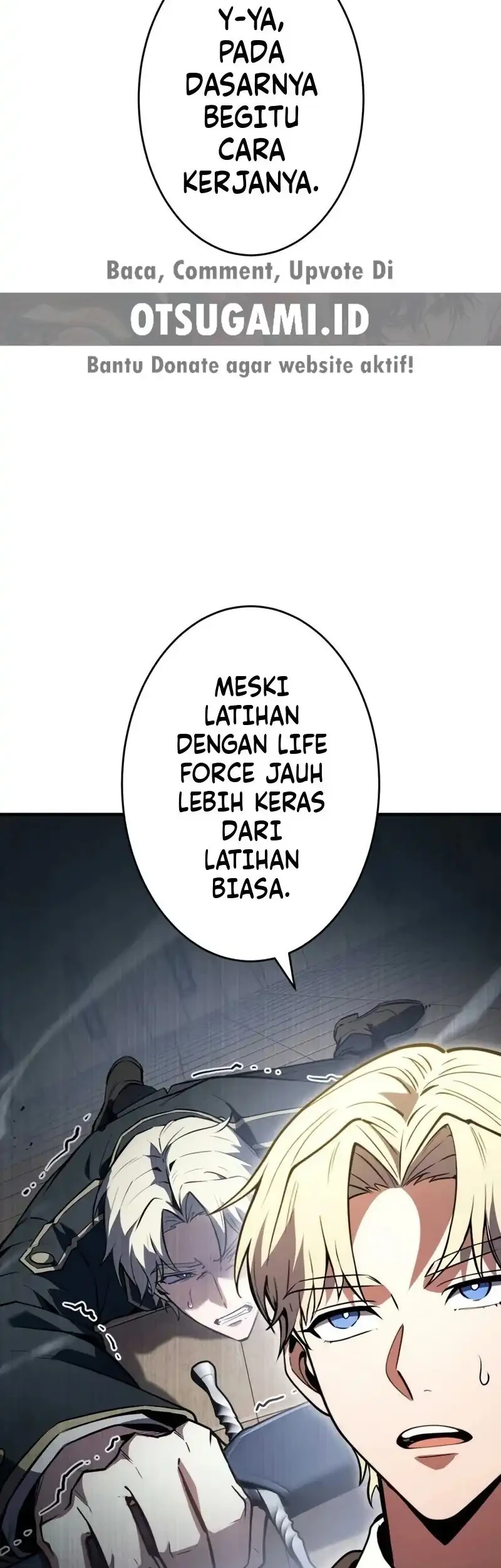 The Dark Swordsman Returns Bab 46 halaman 29