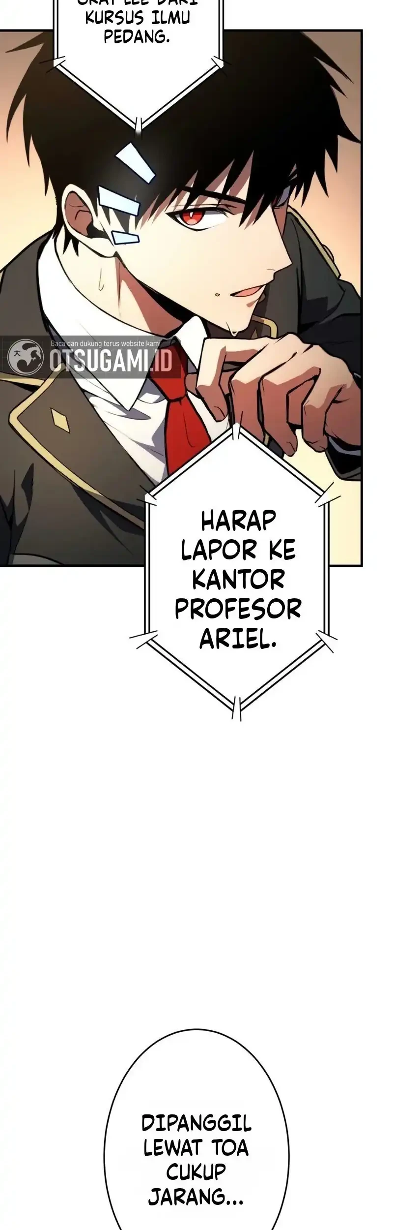 The Dark Swordsman Returns Bab 46 halaman 32