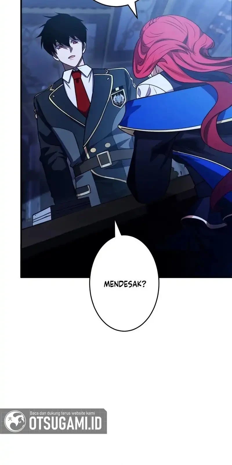The Dark Swordsman Returns Bab 46 halaman 36
