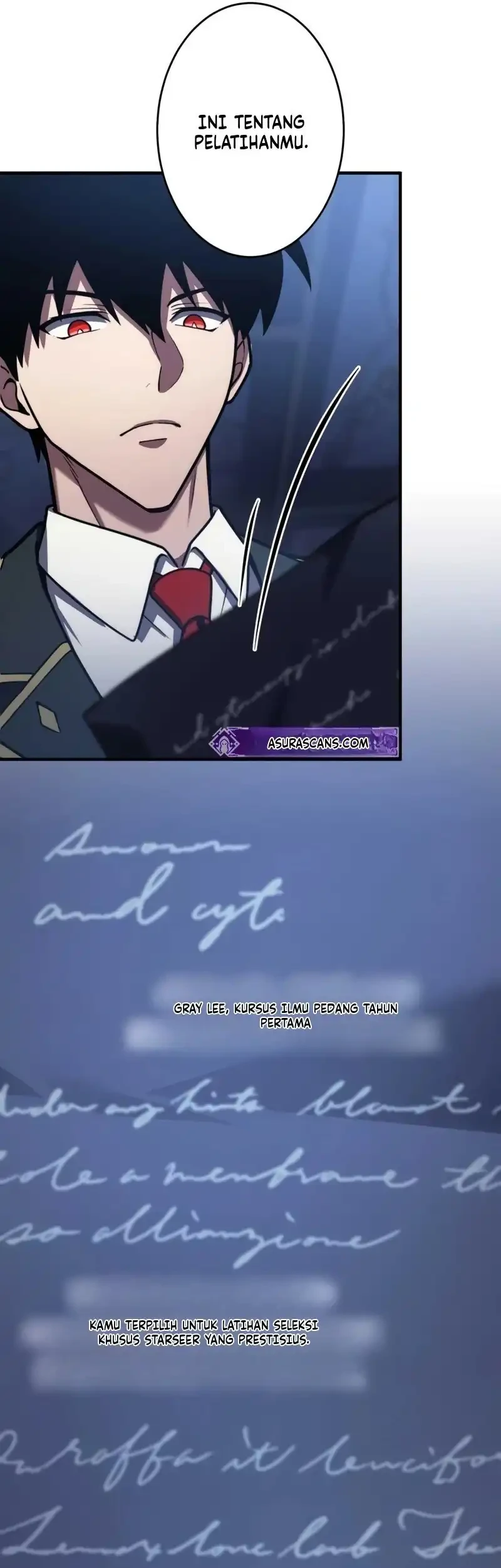 The Dark Swordsman Returns Bab 46 halaman 37