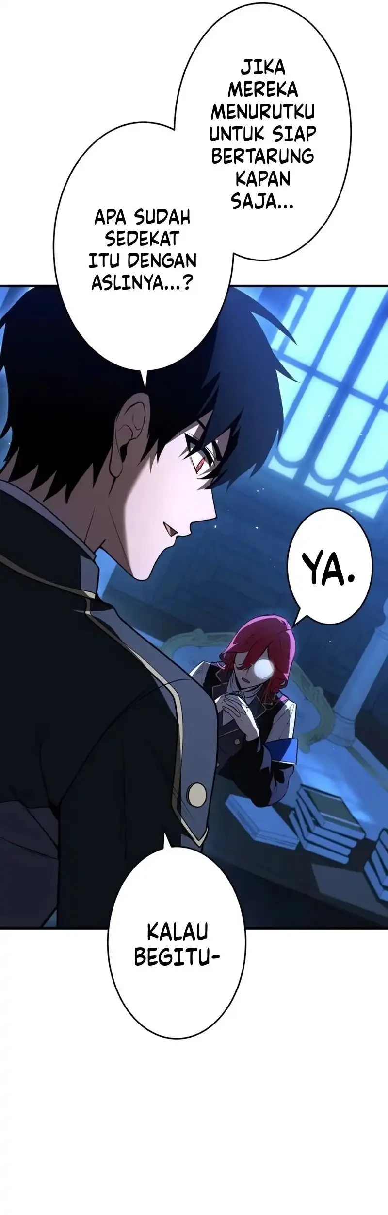The Dark Swordsman Returns Bab 46 halaman 40