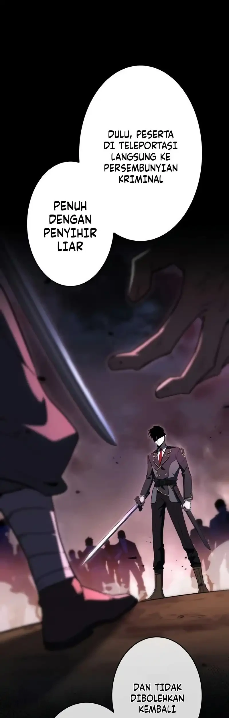The Dark Swordsman Returns Bab 46 halaman 43