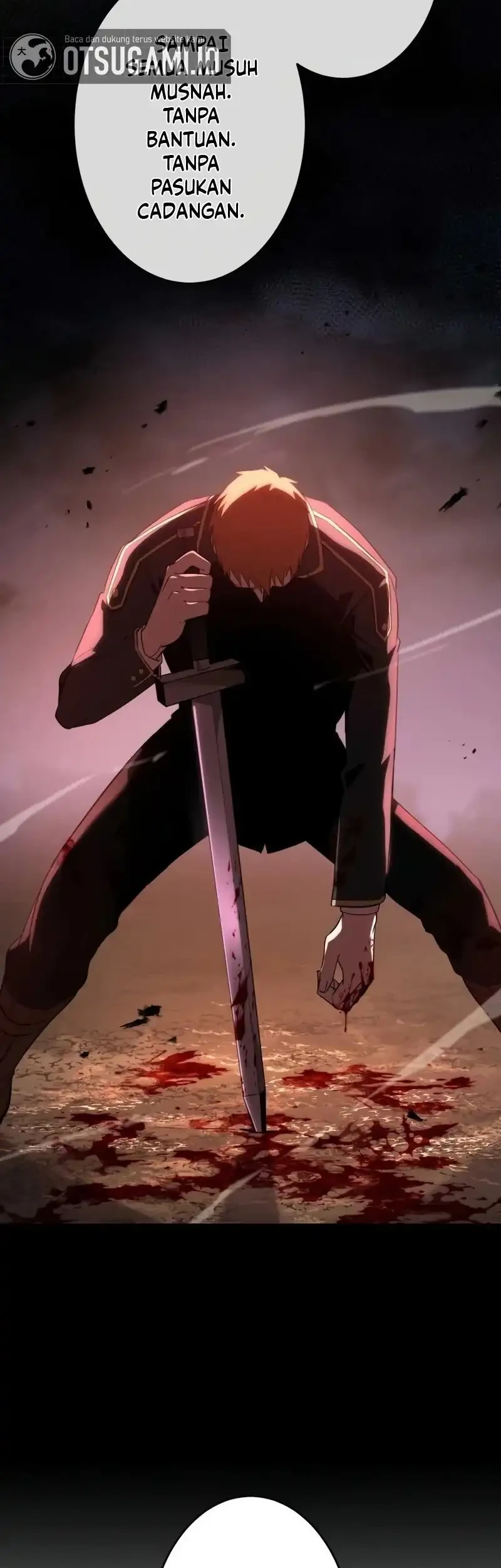 The Dark Swordsman Returns Bab 46 halaman 44