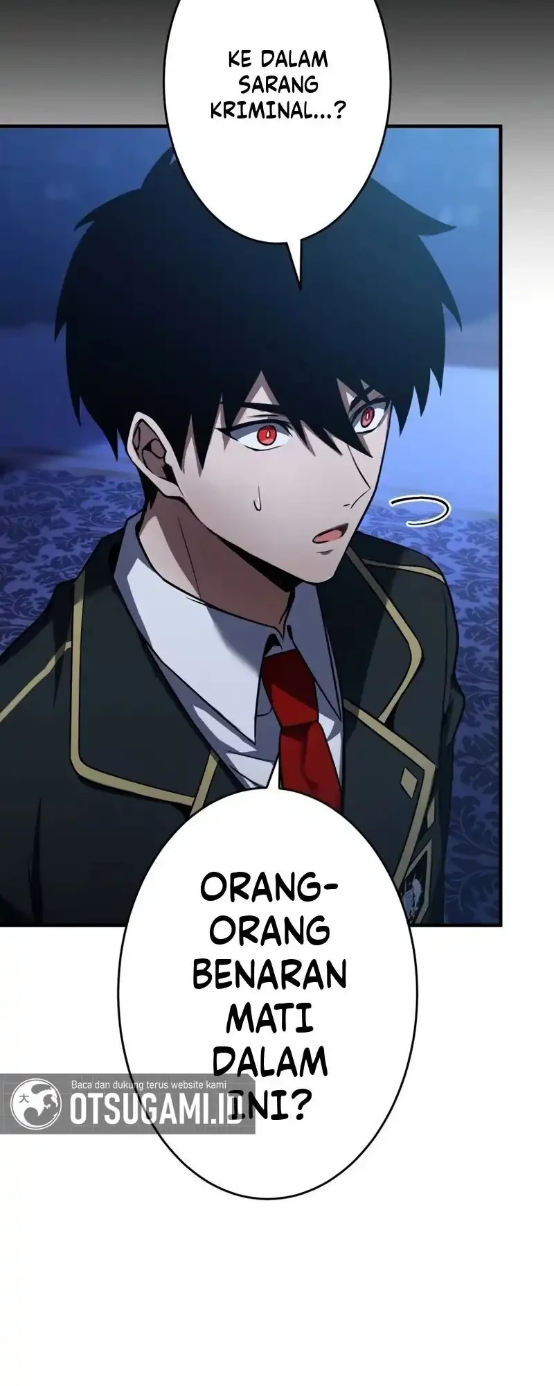 The Dark Swordsman Returns Bab 46 halaman 45